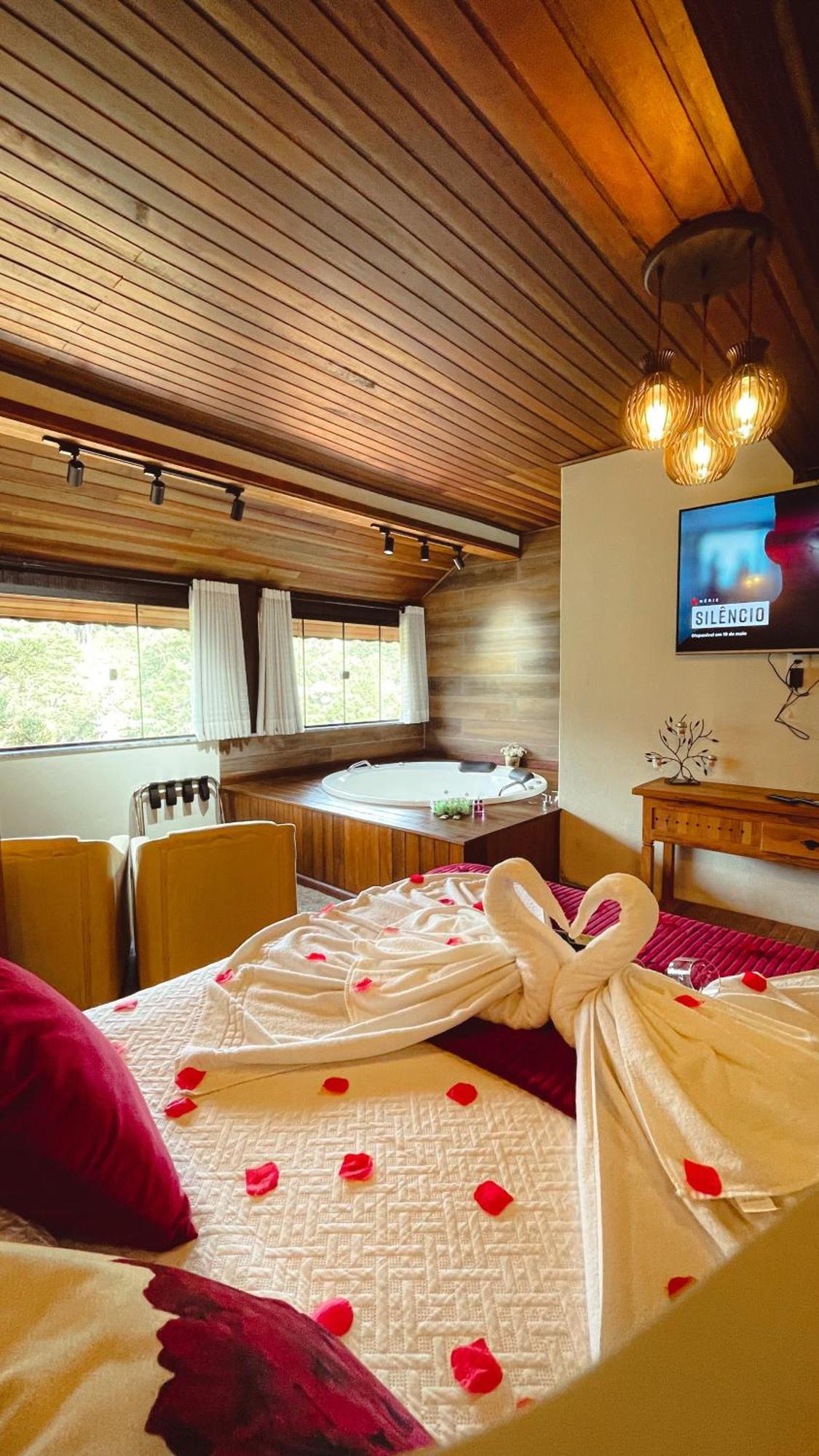 Hotel Piao Mineiro Monte Verde  Ngoại thất bức ảnh