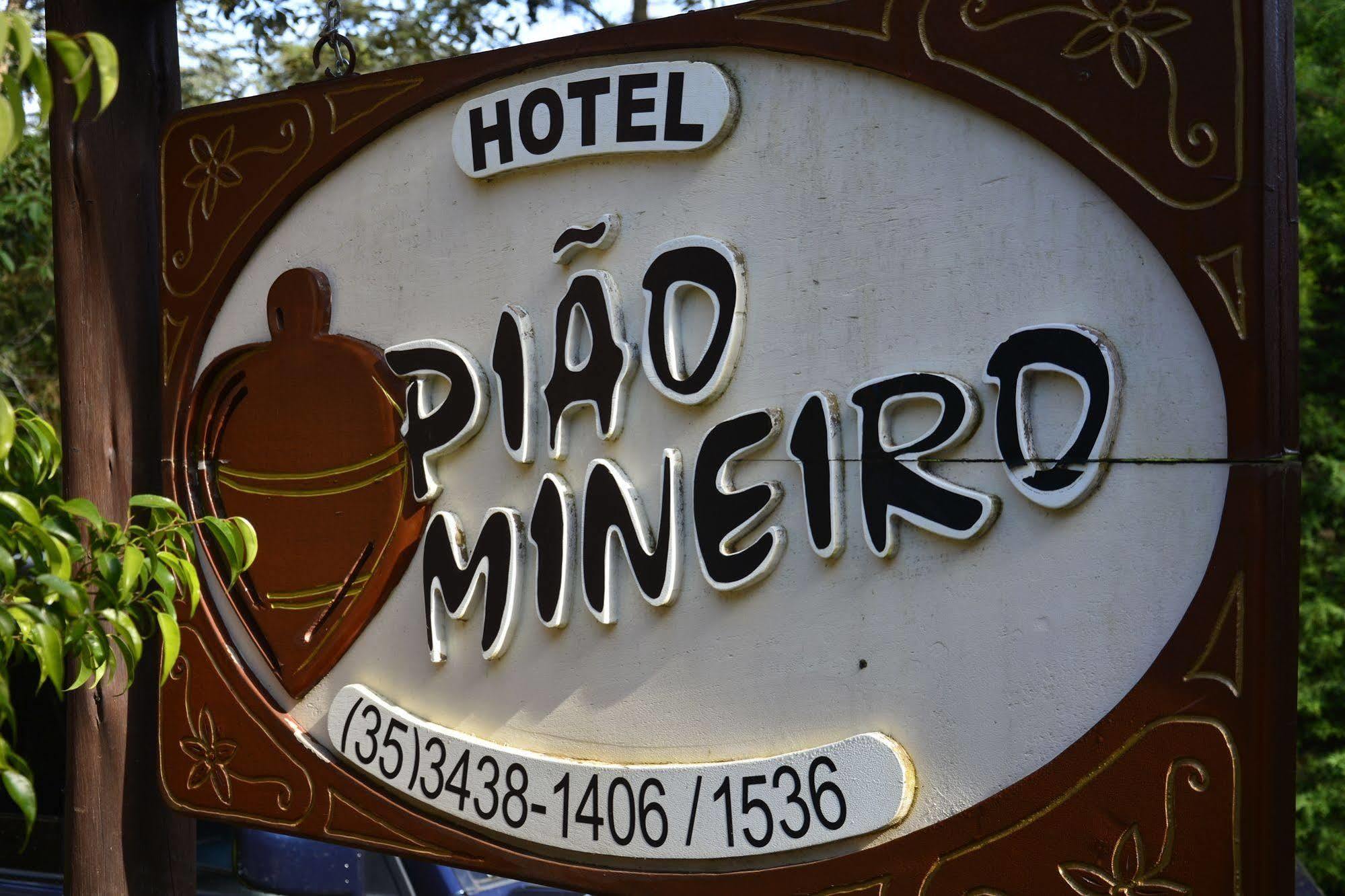 Hotel Piao Mineiro Monte Verde  Ngoại thất bức ảnh